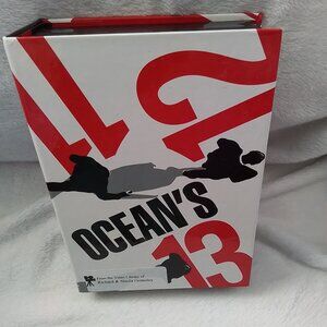 Ocean 11, 12, 13 (triology) box. Dvds